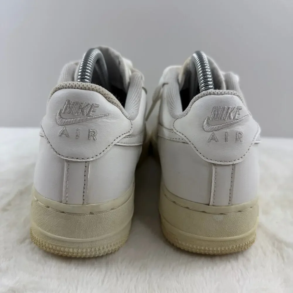 Nike Air Force 1 Low Triple White 314192-117 Youth 7Y / Men’s 7 / Women’s 8.5